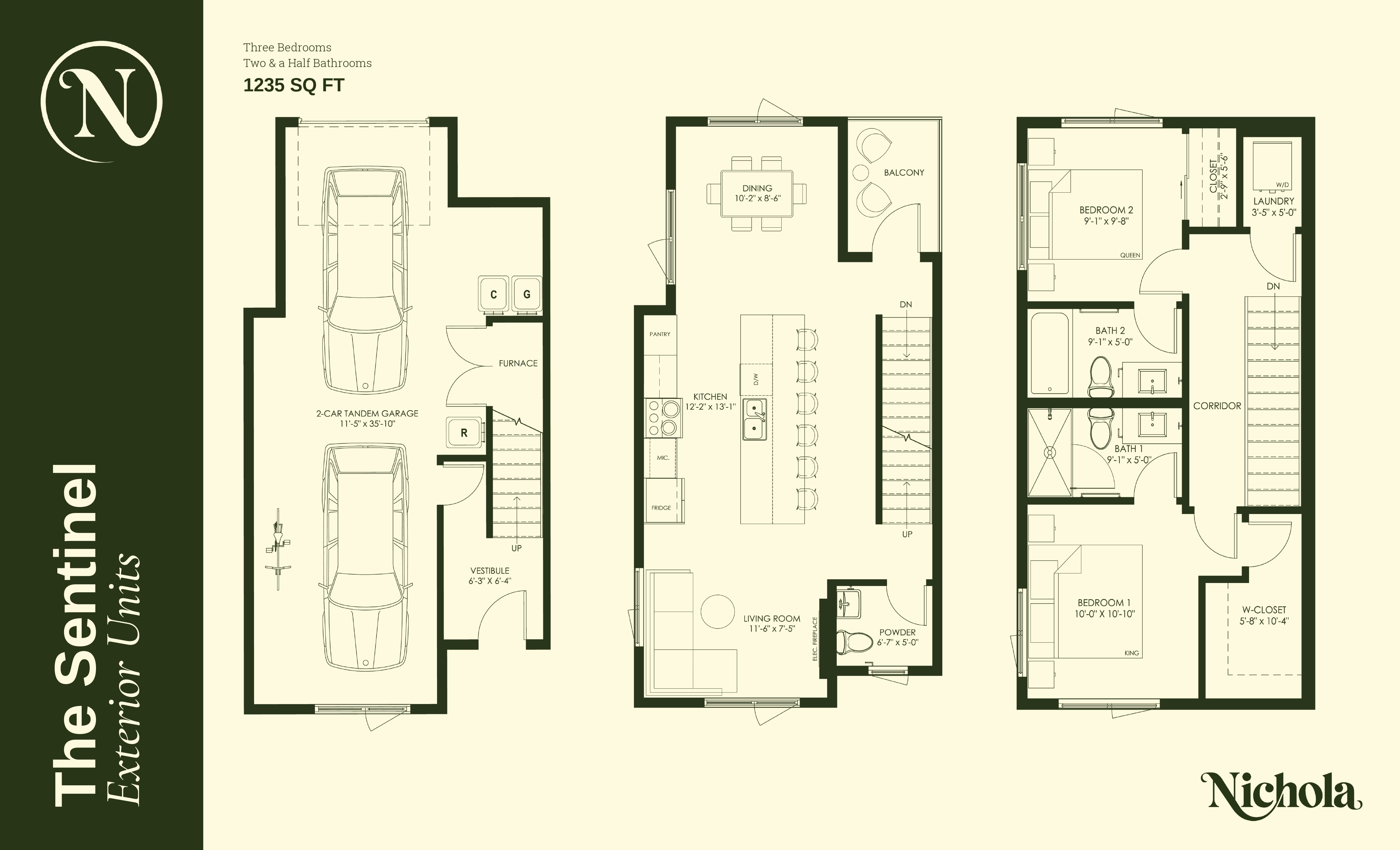 The Sentinel (e) Floor Plan