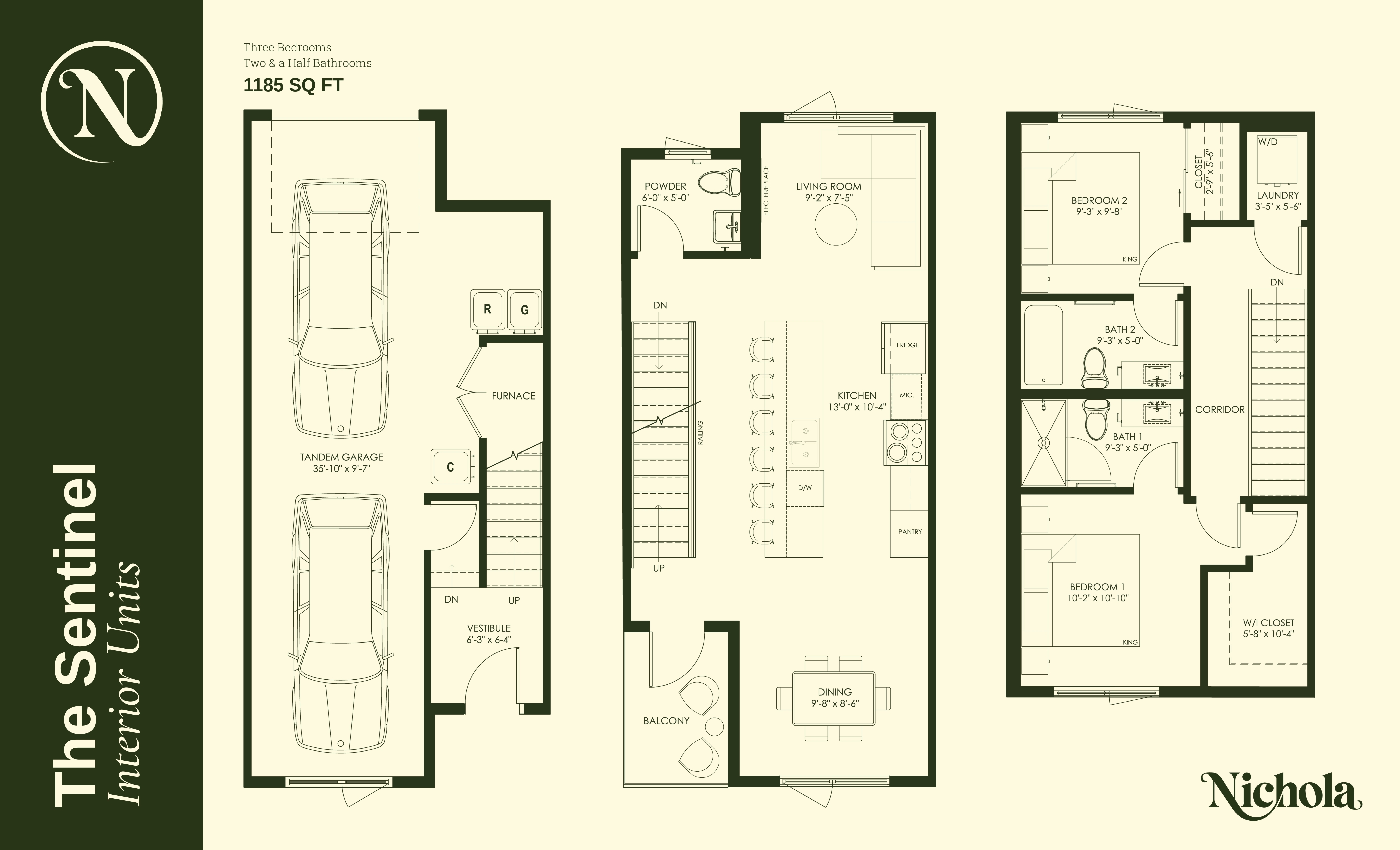 The Sentinel (i) Floor Plan