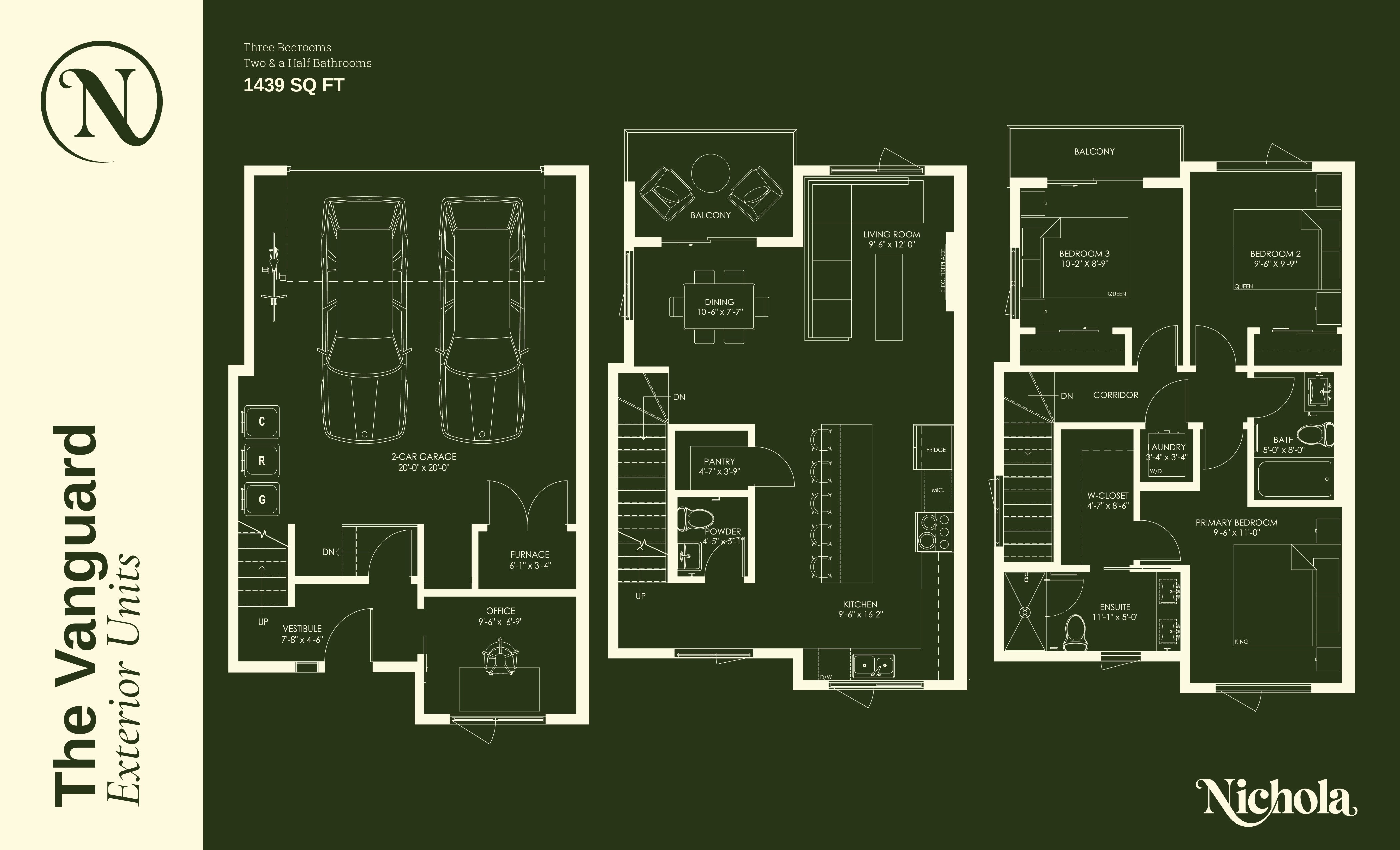 The Vanguard (e) Floor Plan