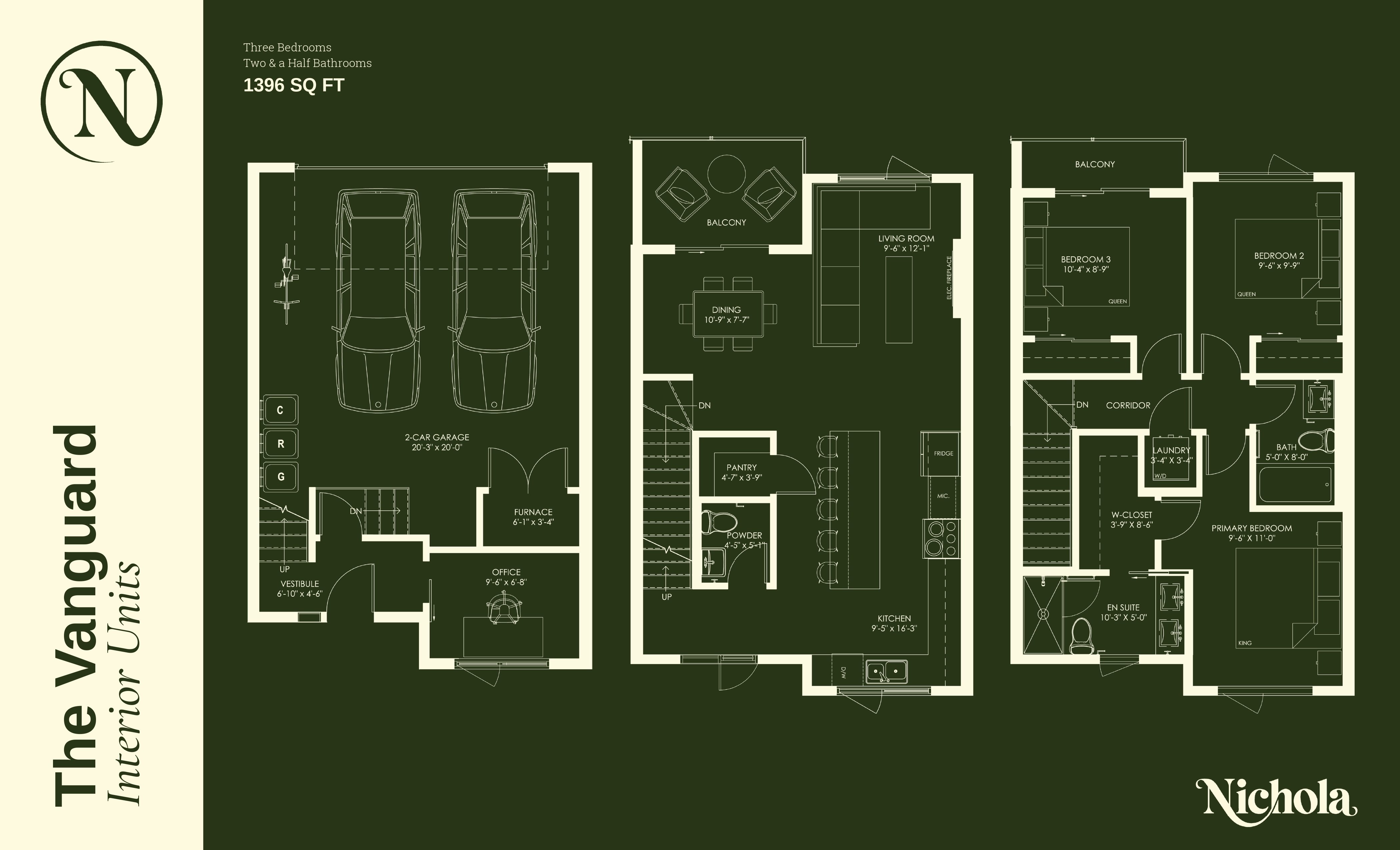 The Vanguard (i) Floor Plan